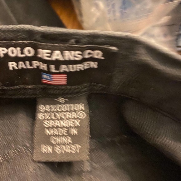 Ralph Lauren Polo Denim Pant Black - Picture 8 of 8